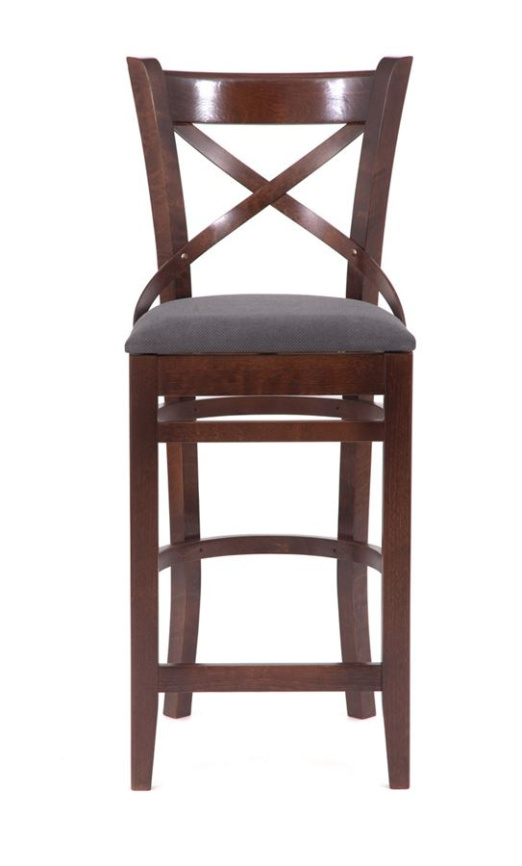 Стул барный "Хью" (темный тон/темно-серый М07) фото 2