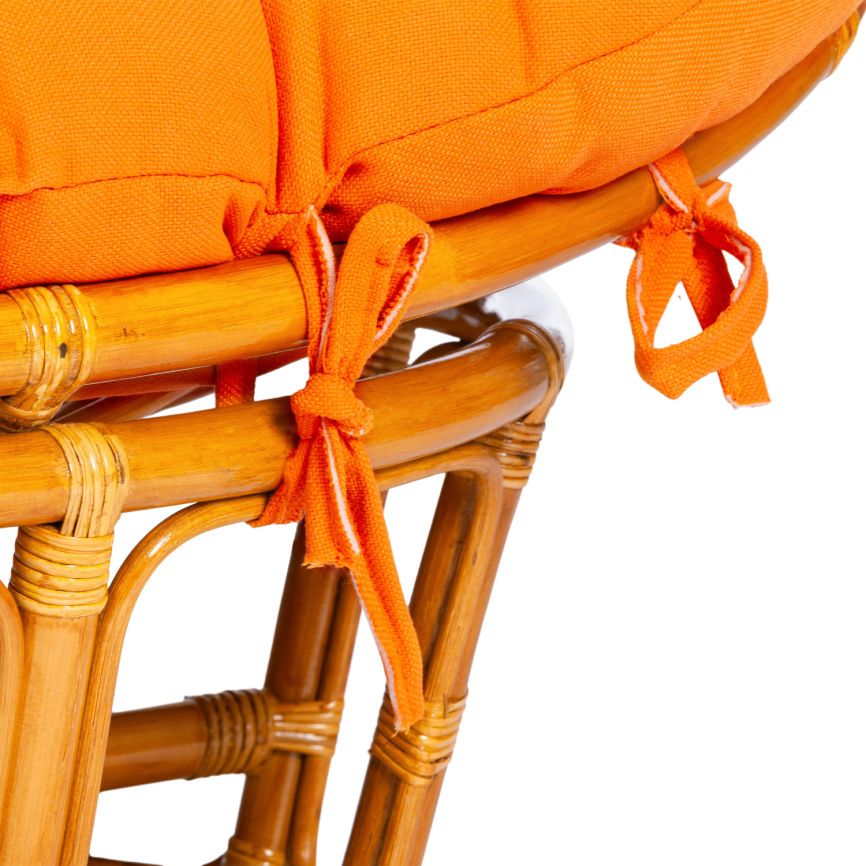 Диван Мамасан/Mamasan (23/02 W) /с подушкой и ремешками/ подушка 182х119см, 169х102х80см, пекан орех фото 11