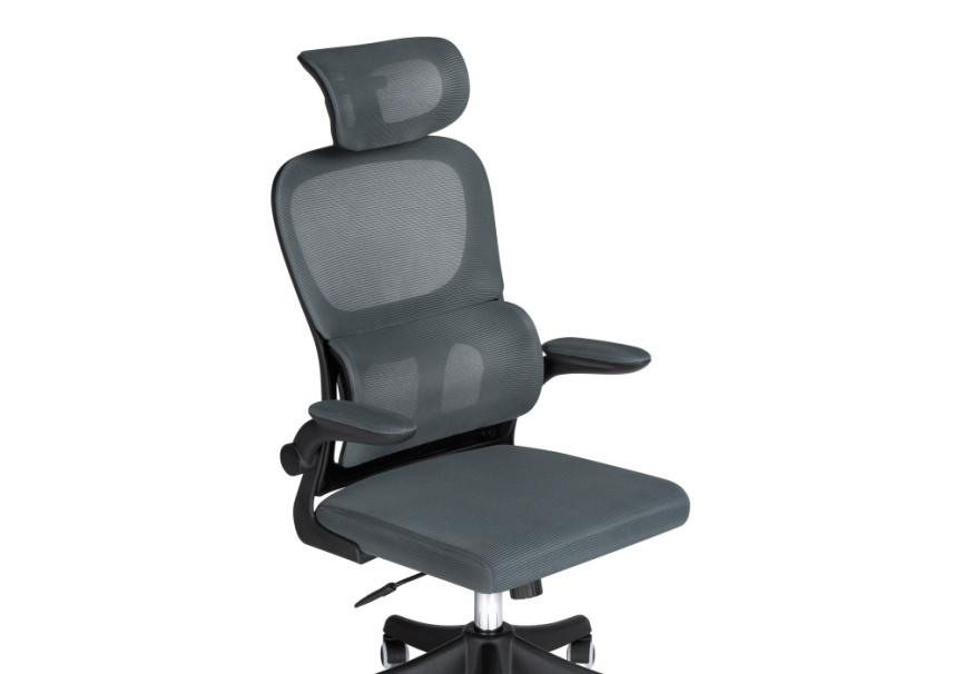 Компьютерное кресло Sprut dark gray фото 6