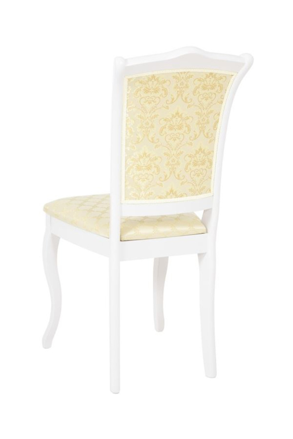 Стул Константа (тон 308 слоновая кость/ткань Андрис бежевый комби) фото 3