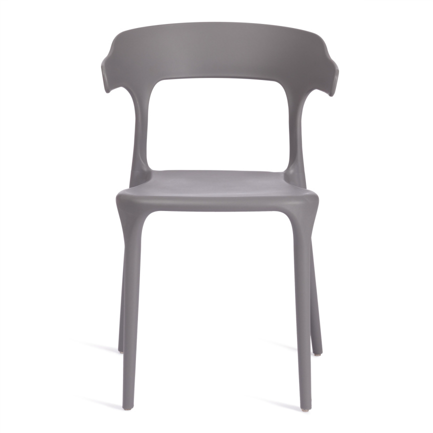 Стул TON (mod. PC36) / 1 шт. в упаковке пластик, 49,5 х 50 х 75,5 см , Dark-grey (тёмно-cерый) 15537 фото 6