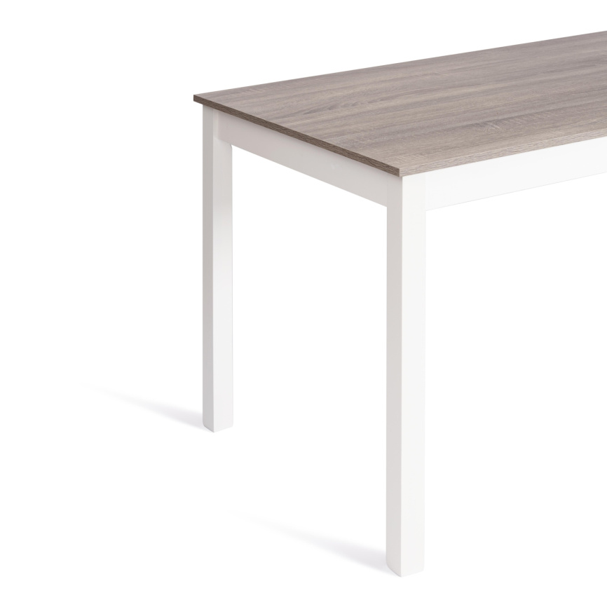Обеденный комплект Хадсон (стол + 4 стула)/ Hudson Dining Set (mod.0104) МДФ/тополь/меламин, стол: 1 фото 8
