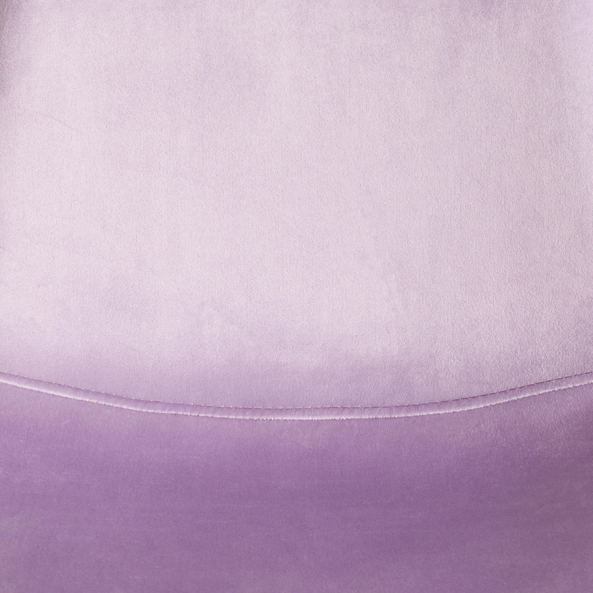 Стул Бриз/Breeze (мод.JSC-58) велюр/металл, 44х53х86см, лавандовый HLR26/белый фото 7