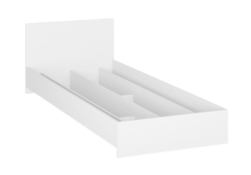 Кровать Адайн 80х200 белое дерево фото 2