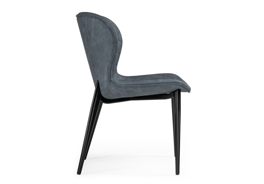 Стул на металлокаркасе Катабучи ткань kiprus 12 / черный глянец фото 3