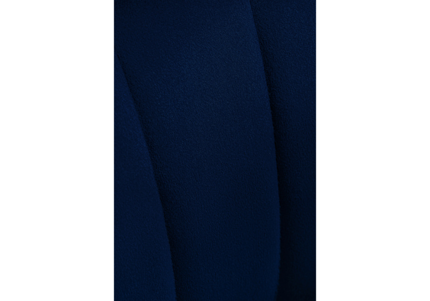 Стул на металлокаркасе Kamelia 1 dark blue / gold фото 6
