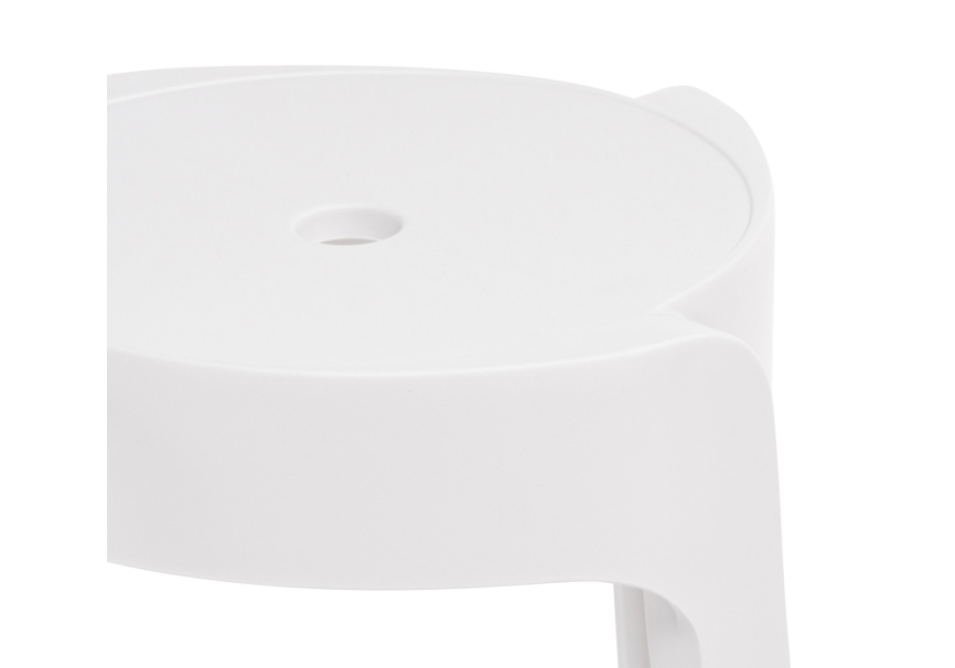 Табурет Bovel white фото 4