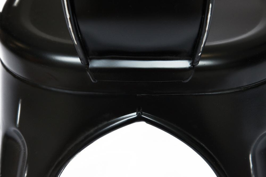 Стул LOFT CHAIR (mod. 012) / 1 шт. в упаковке металл, 45*35*85см, черный/black vintage фото 8