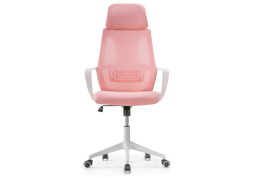 Офисное кресло Golem pink / white фото 3
