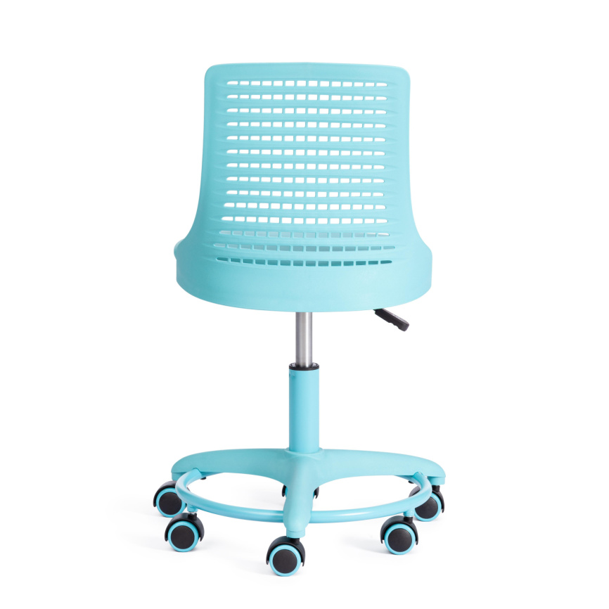 Кресло Kiddy  кож/зам, бирюзовый фото 4