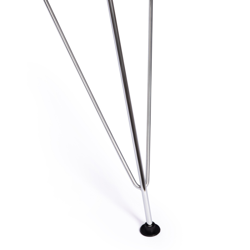 Стул Тулип Айрон Чаир/Tulip Iron Chair (мод.EC-123) металл/пластик, 54,5х48х83,5см, серый фото 10