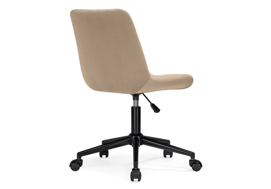 Офисное кресло Честер бежевый / черный фото 3
