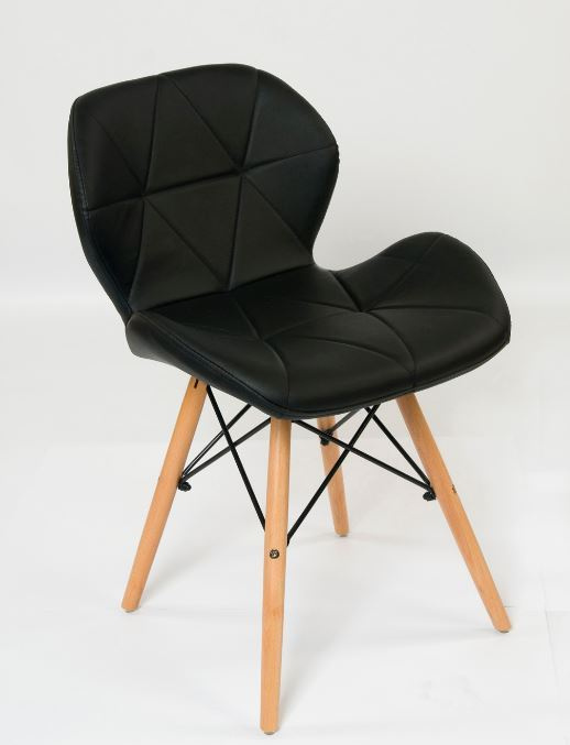 Стул 302 PU/Invar (BLACK) фото 1