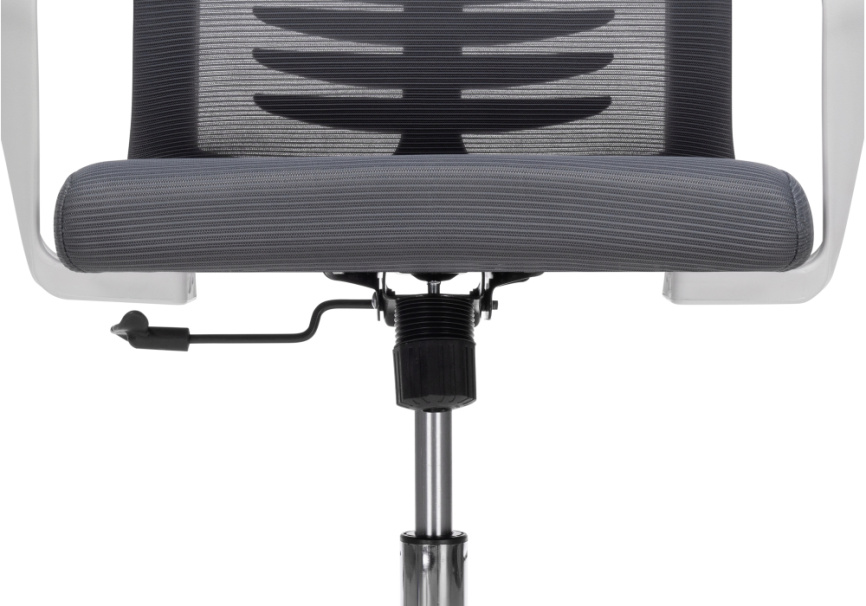 Компьютерное кресло Montana dark gray  / white фото 9