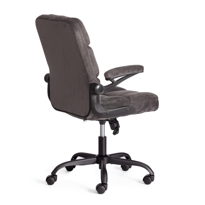 Кресло Лугано/Lugano велюр, темно-серый фото 3