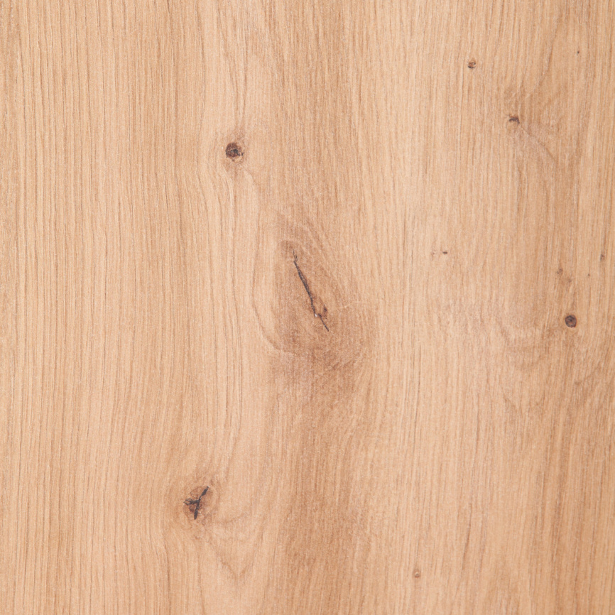 Стол обеденный Gent/Гент ЛДСП, 110-145х68,6х75,5см, дуб вотан/белый фото 12