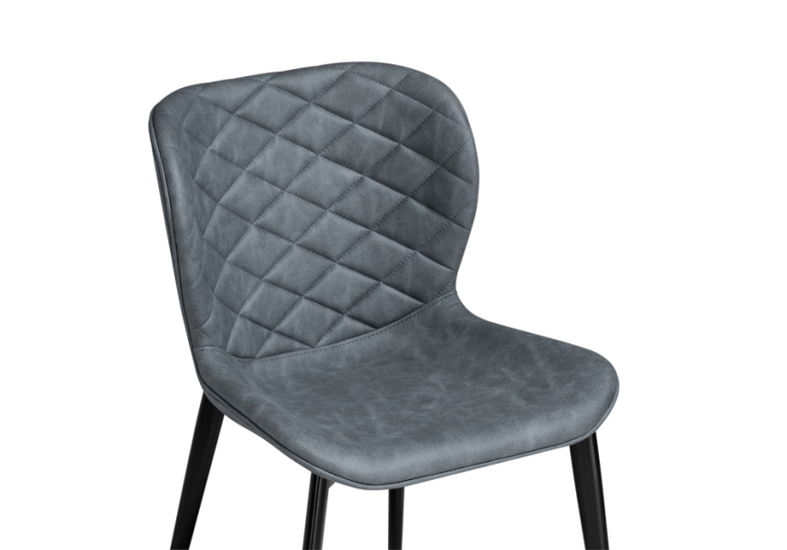 Стул на металлокаркасе Катабучи ткань kiprus 12 / черный глянец фото 5