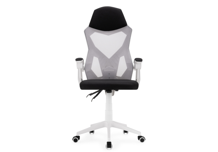 Компьютерное кресло Torino gray / white фото 3