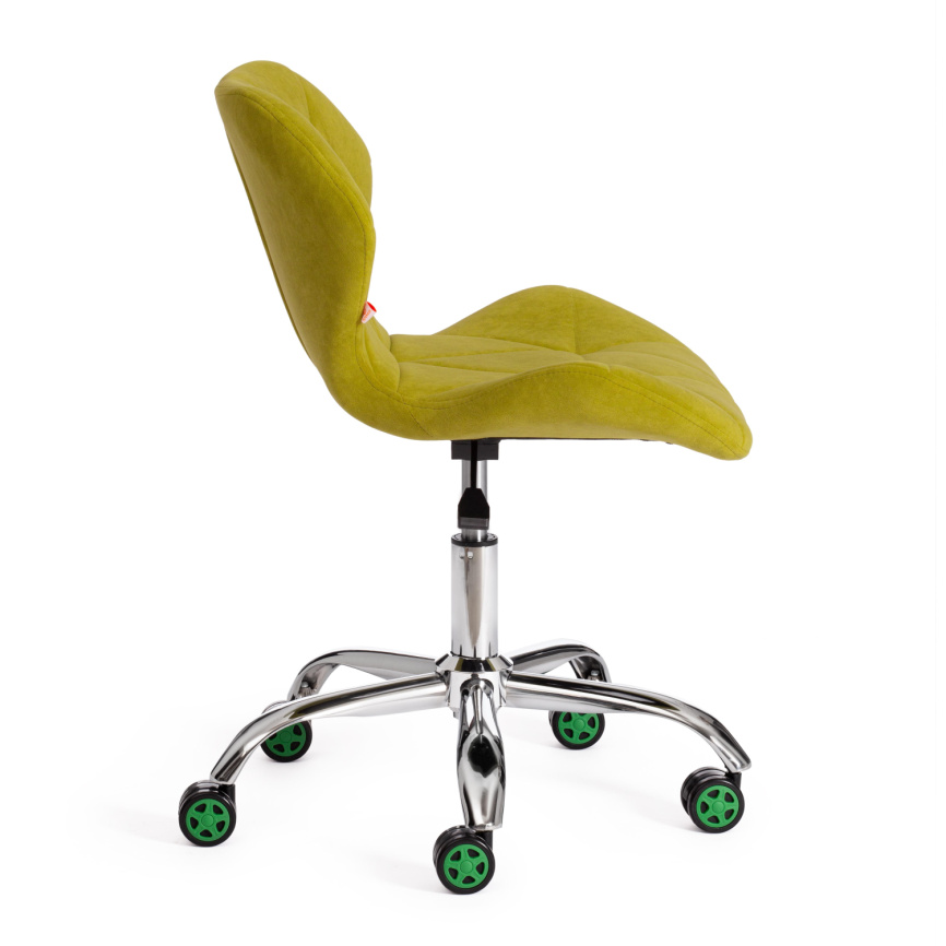 Кресло Селфи/Selfi флок , олива, 23 фото 2