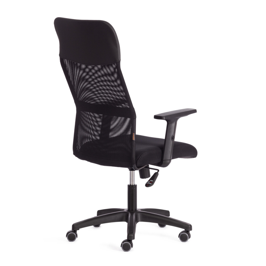 Кресло Практик Плт/Practic Plt ткань/кож/зам, черный, TW-11 / W-11 / 36-6  фото 3
