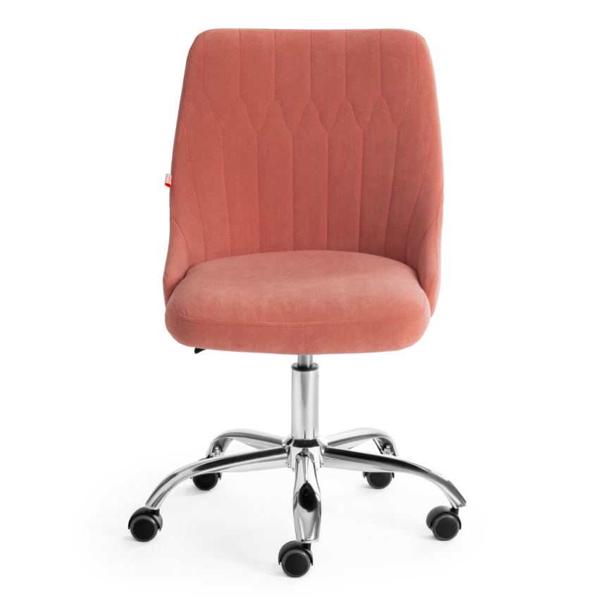 Кресло Сван/Swan флок , розовый, 137 фото 5