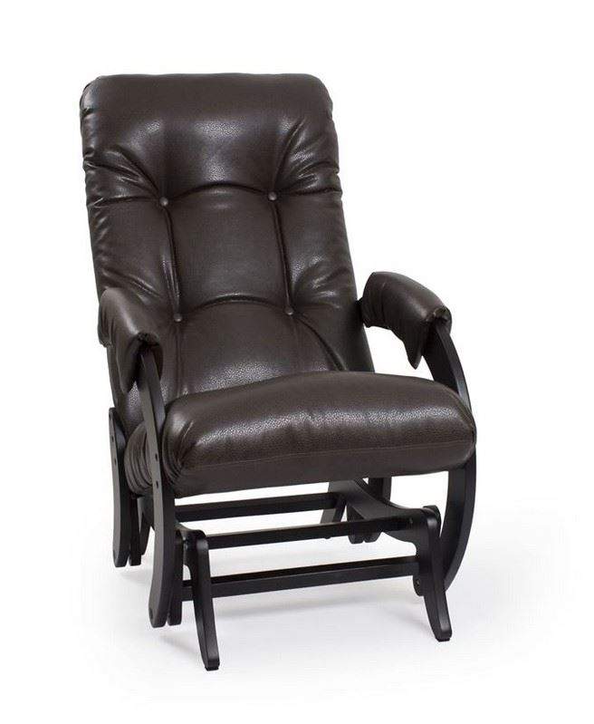 Кресло-маятник "Консул 68" (Венге / Vegas lite Amber) фото 2