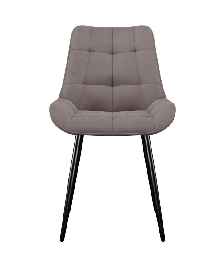 Стул DikLine 226 поворотный B5 LATTE, ножки черные фото 2