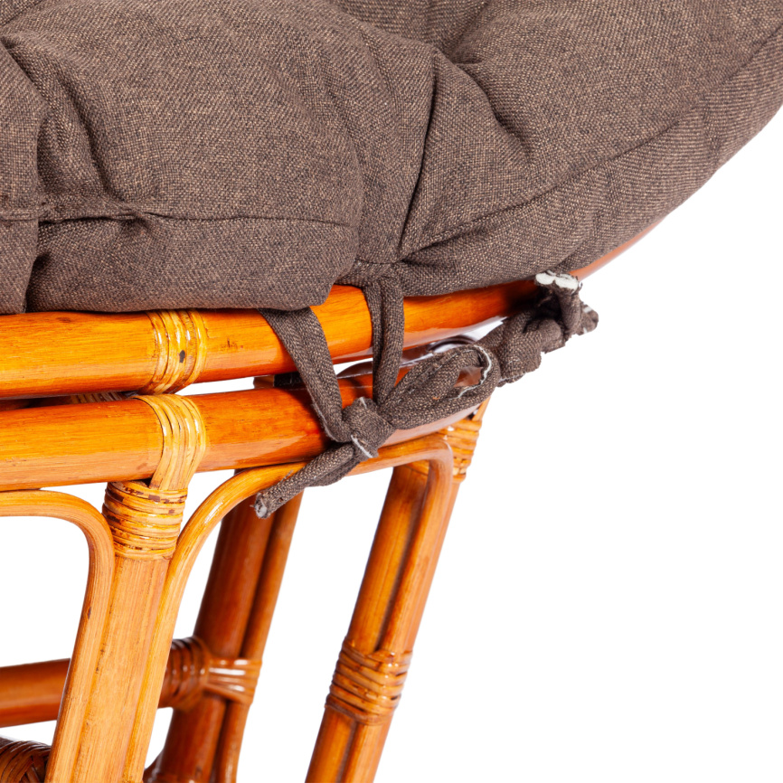 Диван MAMASAN/МАМАСАН 23/02 W /с подушкой/ подушка 182х119 см, 169х102х80 см, Honey (мед), ткань, ко фото 6