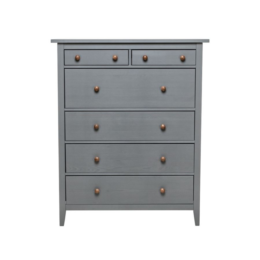 Комод Мира 06 (серый) фото 4