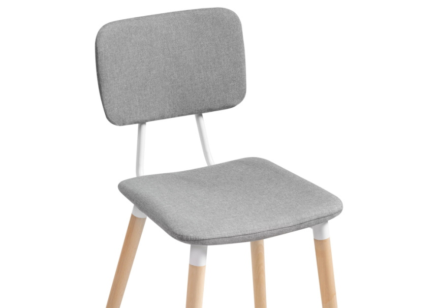 Стул деревянный Klint gray / wood фото 6