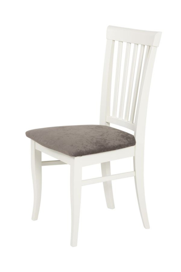 Стул полумягкий Лотос (Слоновая кость/ткань Опера какао) фото 5