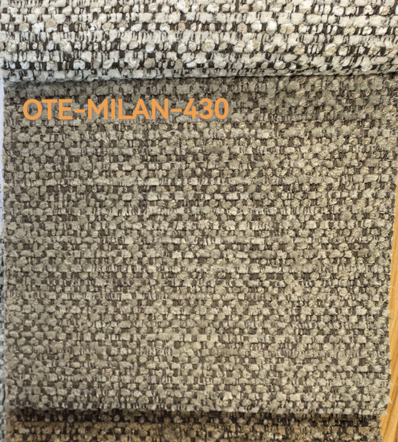 Стул ЛЕННЕ (LENNE) 360 град. поворот., цвет ЛАТТЕ MILAN-430/ MOHAIR-440, ткань/ Черный, ®DISAUR фото 3