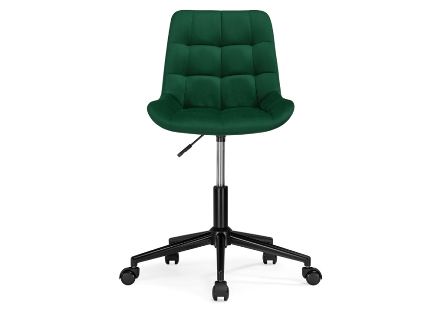 Офисное кресло Честер зеленый / черный фото 3