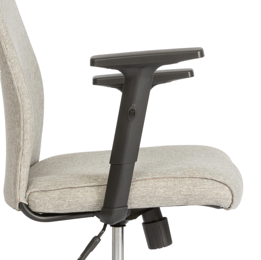Кресло Прагматик Плт/Pragmatic Plt ткань, серо-бежевый, 3M 16/2 фото 6