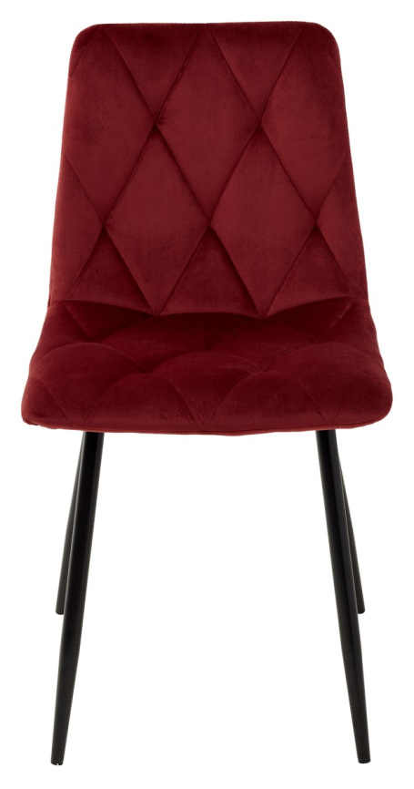 Стул NAPOLI UF910-11 WINE RED, велюр М-City фото 2