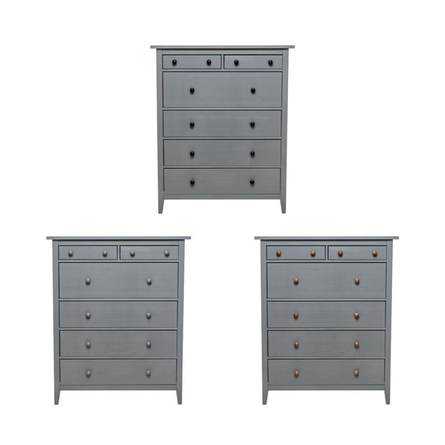 Комод Мира 06 (серый) фото 2