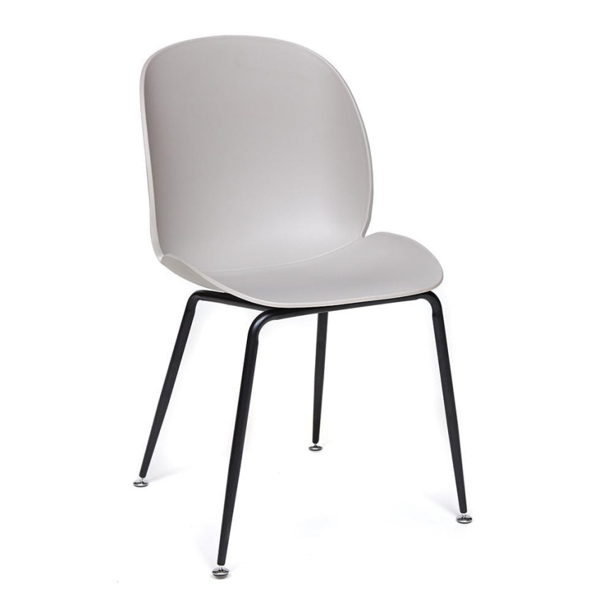 Стул Beetle Chair/Битл Чаир (мод.70) металл/пластик, 46х57,5х86см, серый фото 1