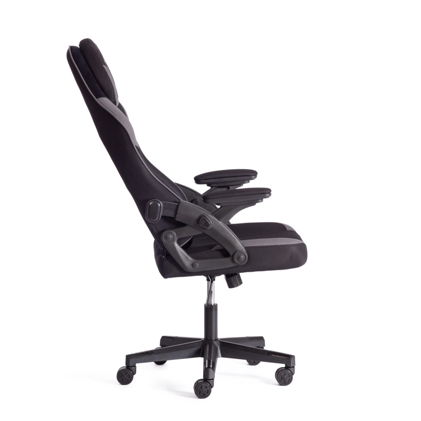 Кресло Айбир/Ibear ткань, черно-серый/black-grey фото 3