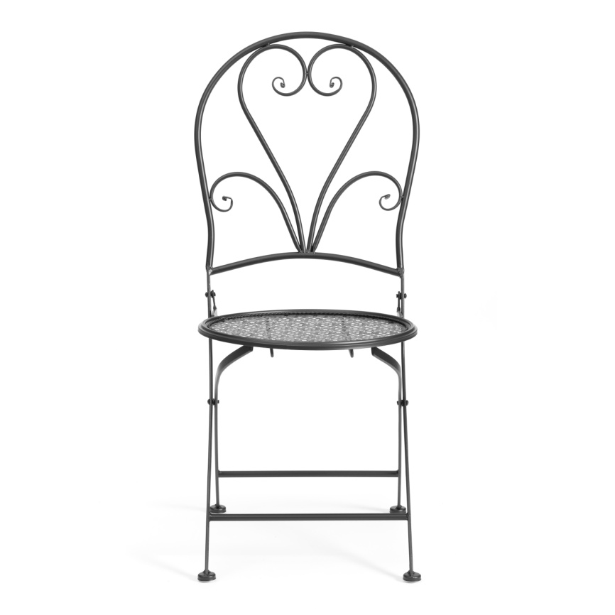 Стул Love Chair (PL08-11140) стальной сплав, черный, 40х47,5х94 см фото 7