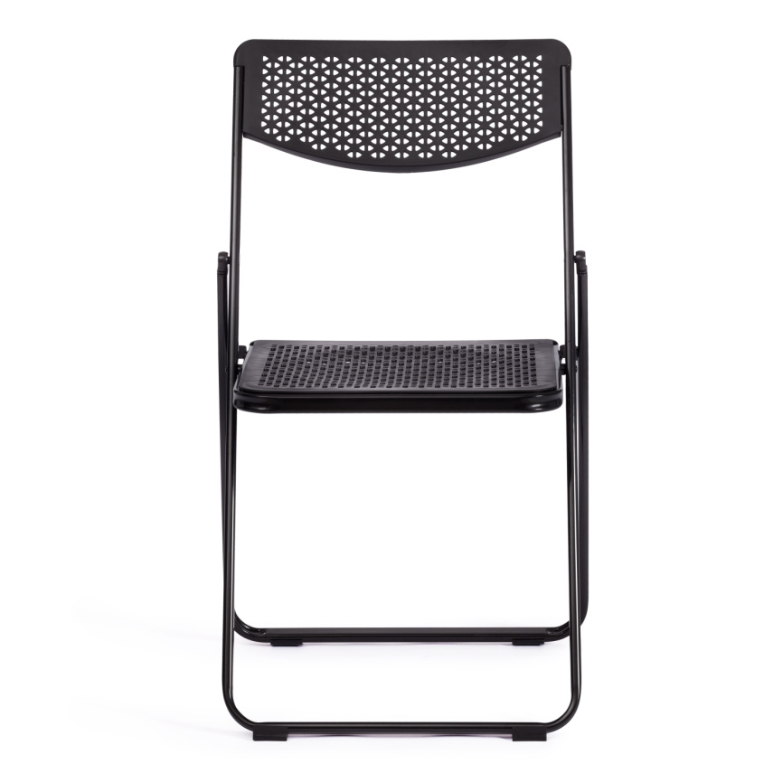 Стул складной Фолдер/Folder (мод.3016) каркас: металл, сиденье/спинка: пластик, 48,5х48х82,5см, черн фото 5