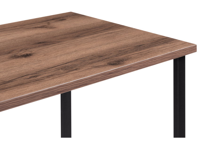 Обеденный стол Дилан Лофт 120х60х110 дуб делано темный фото 6