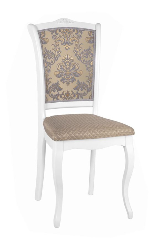 Стул Константа (тон 304 белый/ткань Агата синяя/компаньон (Ц)) фото 2