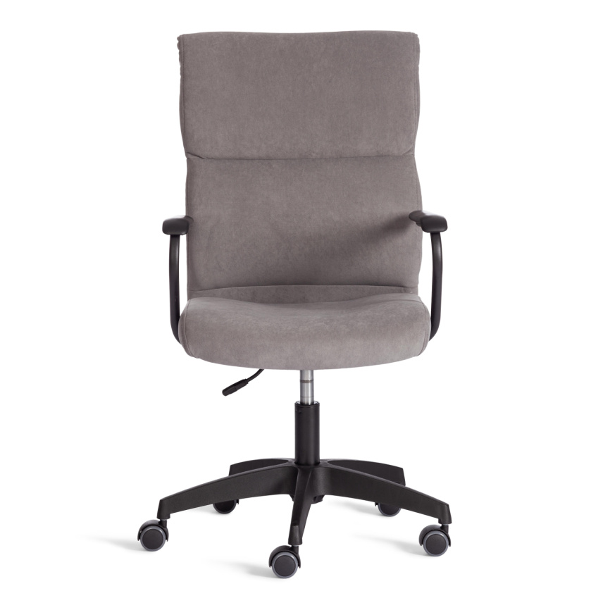 Кресло Бенефит/Benefit флок , серый, 29 фото 9