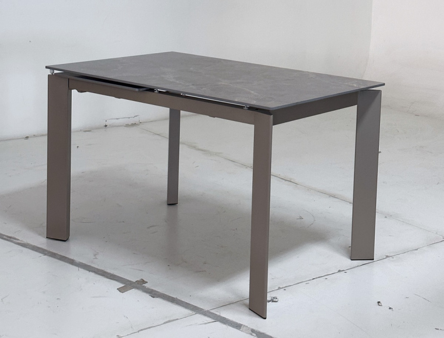 Стол CORNER 120 MATT LATTE STONE SOLID CERAMIC / TAUPE, ®DISAUR фото 4