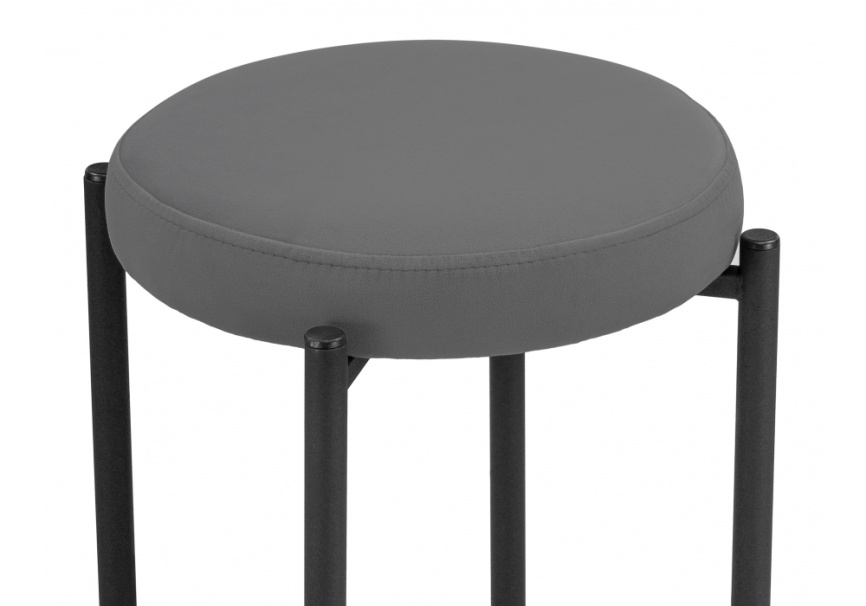 Табурет Кудо velutto 32 / черный фото 4