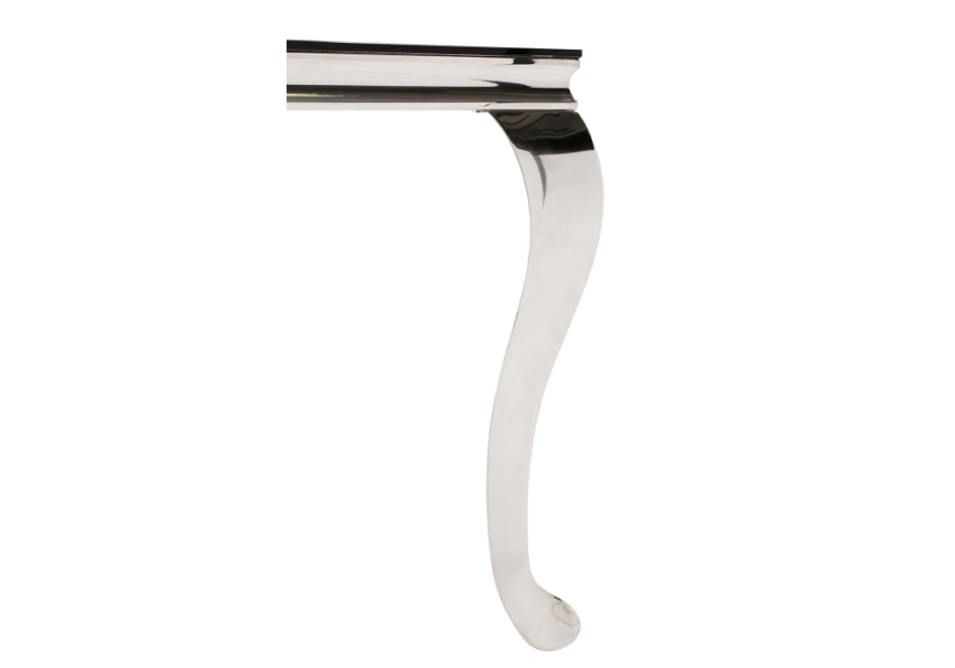 Стол стеклянный Sondal 160 см черный фото 5