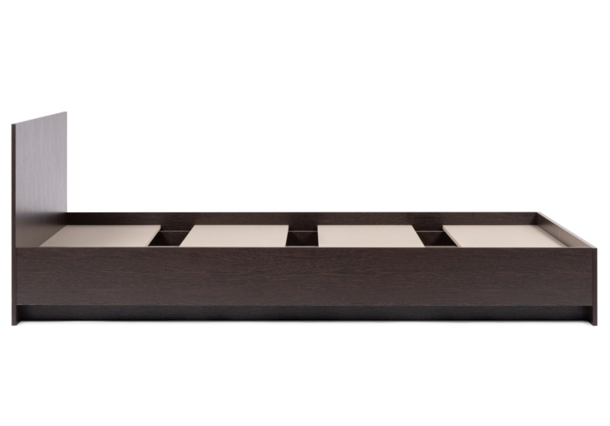 Кровать Адайн 160х200 венге / венге фото 4