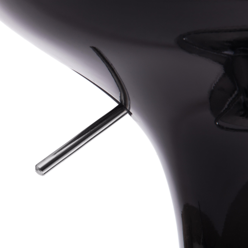 Стул барный Наил/Nail (мод.KY801) металл/пластик, 42х44х67-88см, черный/хром фото 7