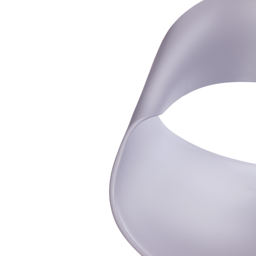 Стул КXX/QXX (мод.C1058-1) пластик/дерево, 60х53х81см, серый/натуральный фото 10