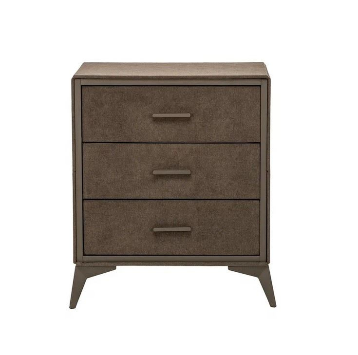 Комод Кассио 3 ящика (Коричневый) фото 5